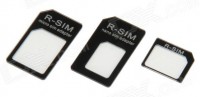 Nano SIM, Micro SIM a Standard adaptér